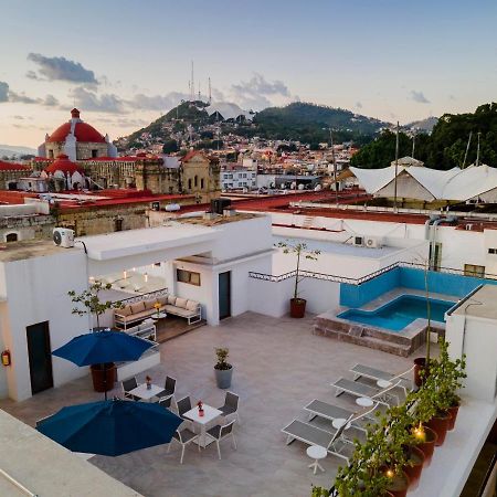 Suites De La Parra Oaxaca Esterno foto
