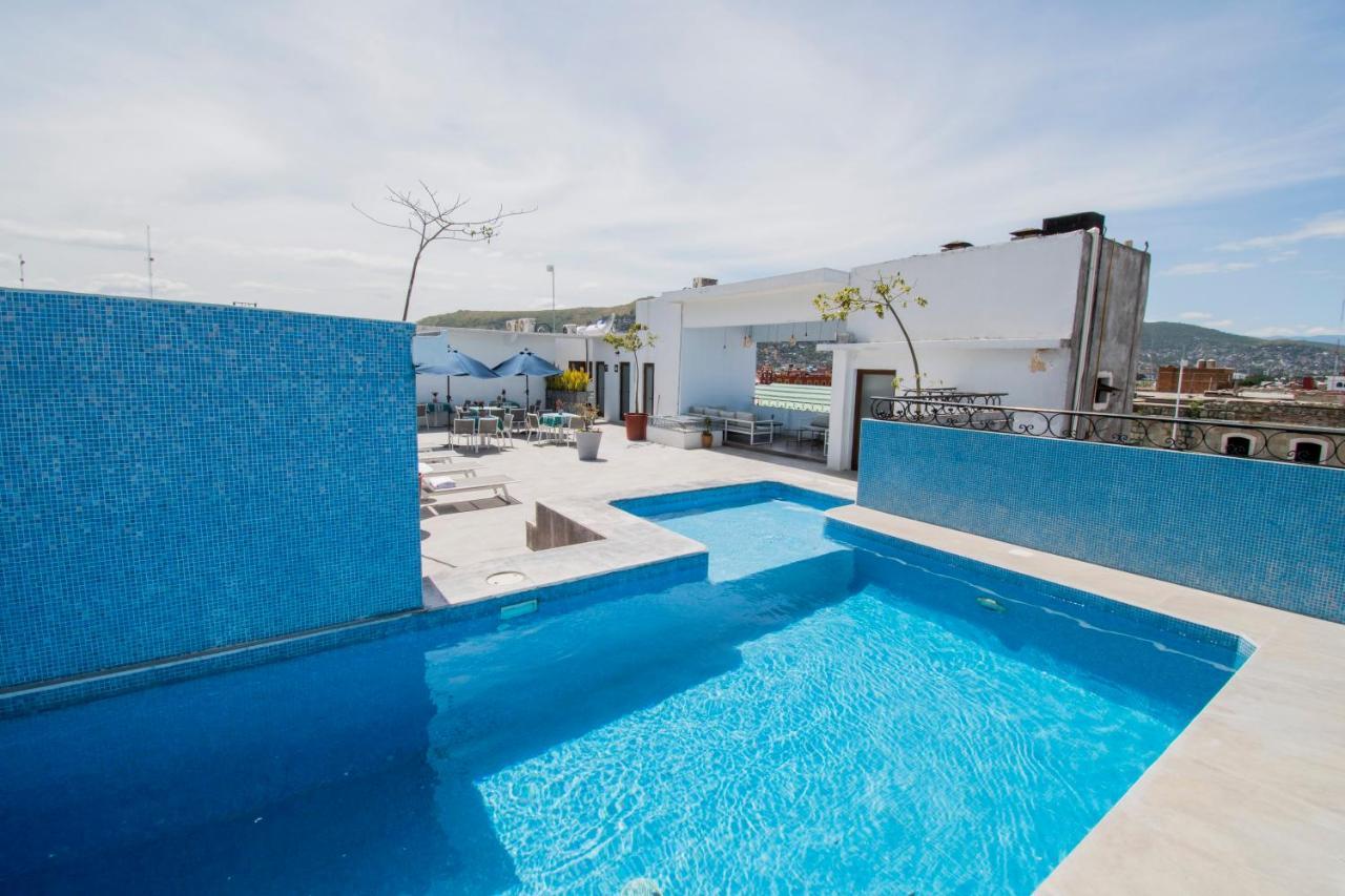 Suites De La Parra Oaxaca Esterno foto