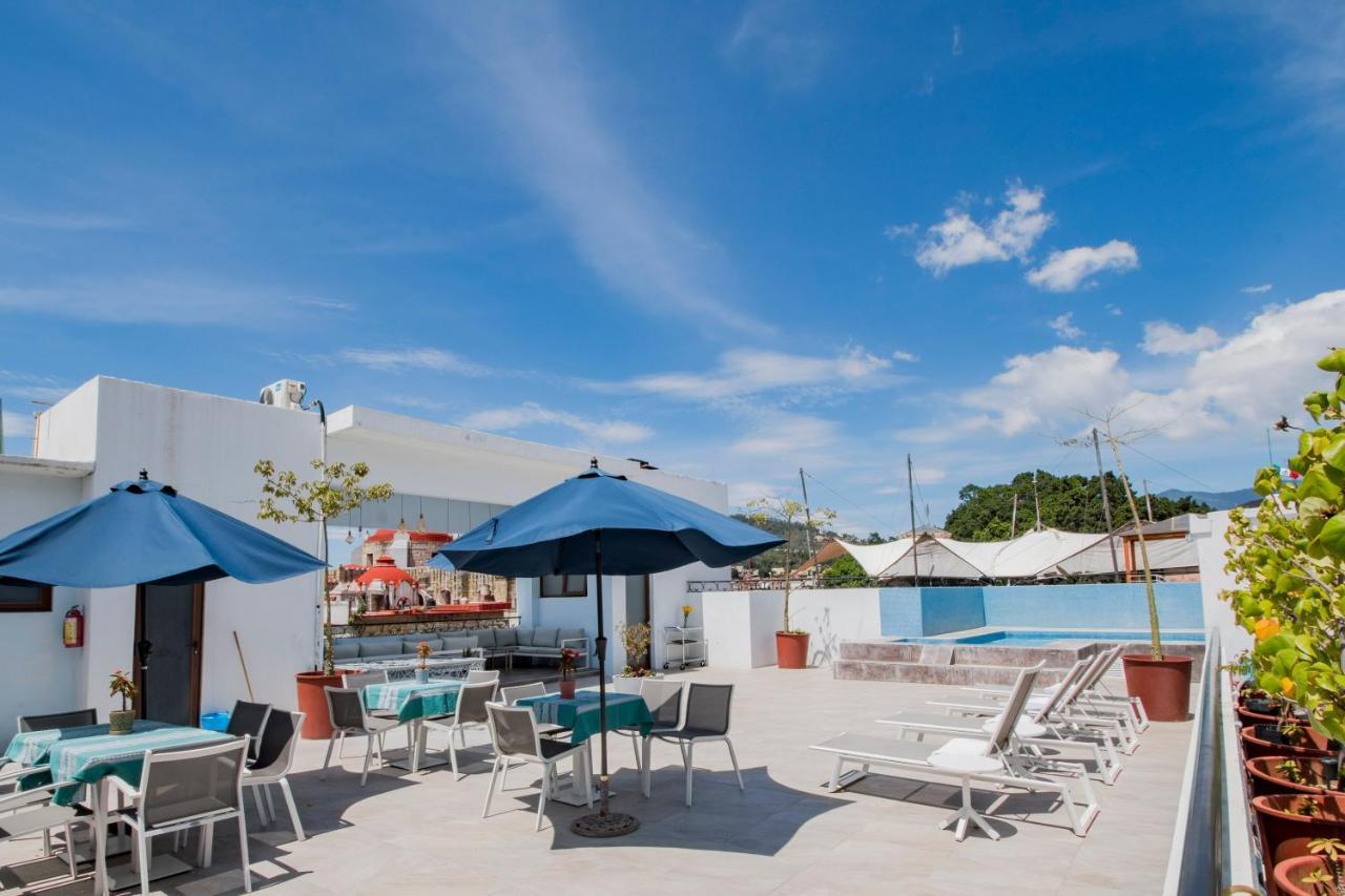 Suites De La Parra Oaxaca Esterno foto