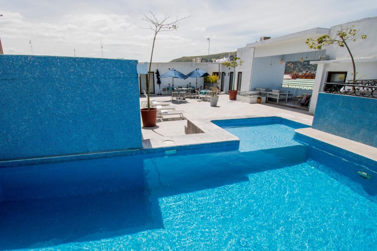 Suites De La Parra Oaxaca Esterno foto