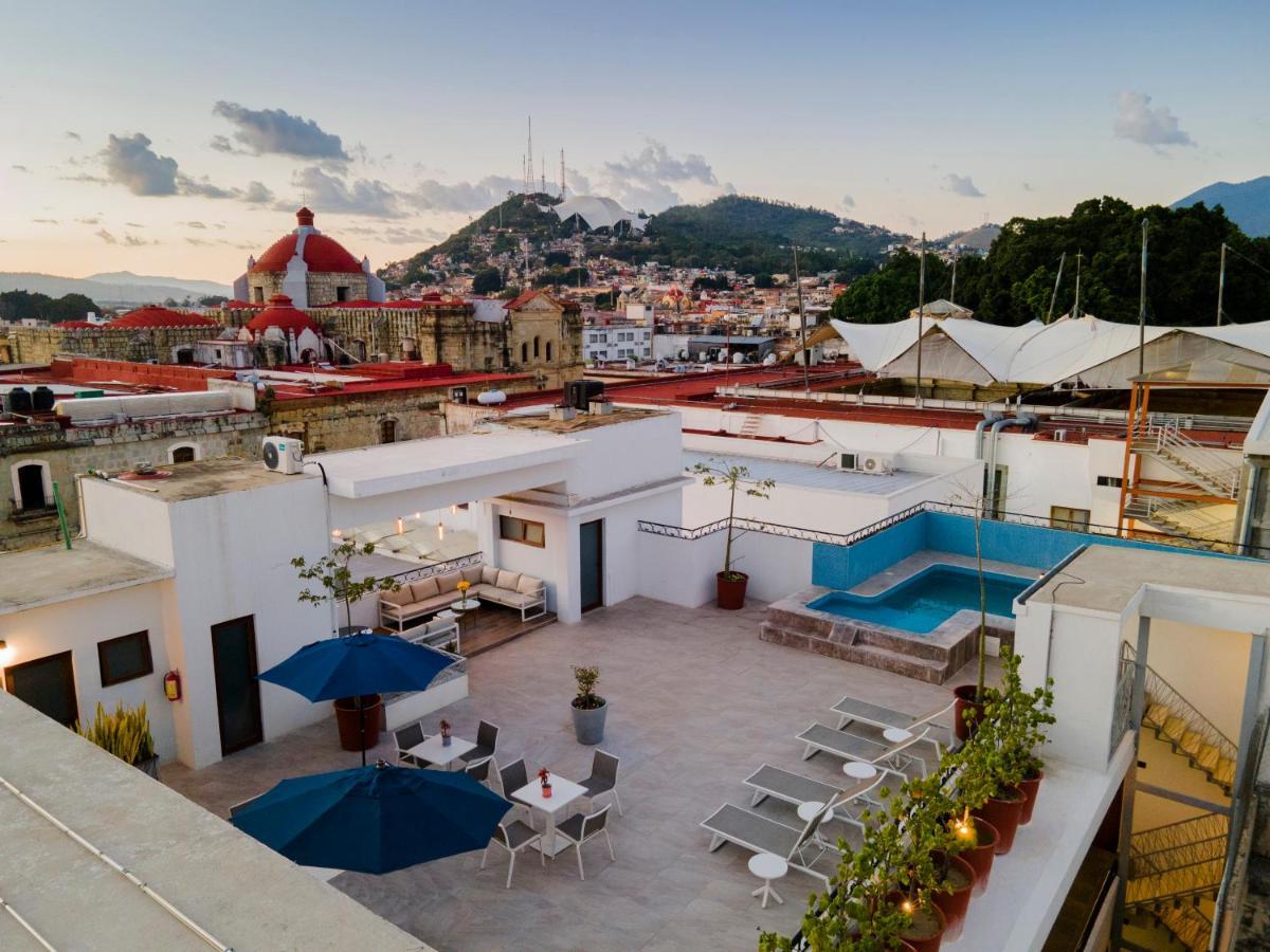 Suites De La Parra Oaxaca Esterno foto