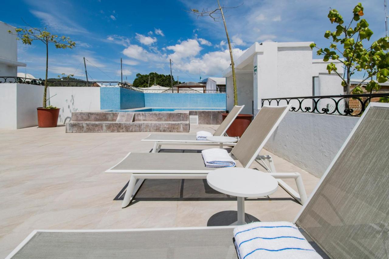 Suites De La Parra Oaxaca Esterno foto