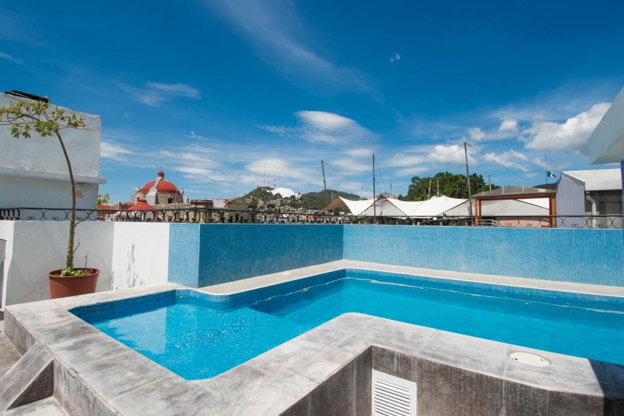 Suites De La Parra Oaxaca Esterno foto