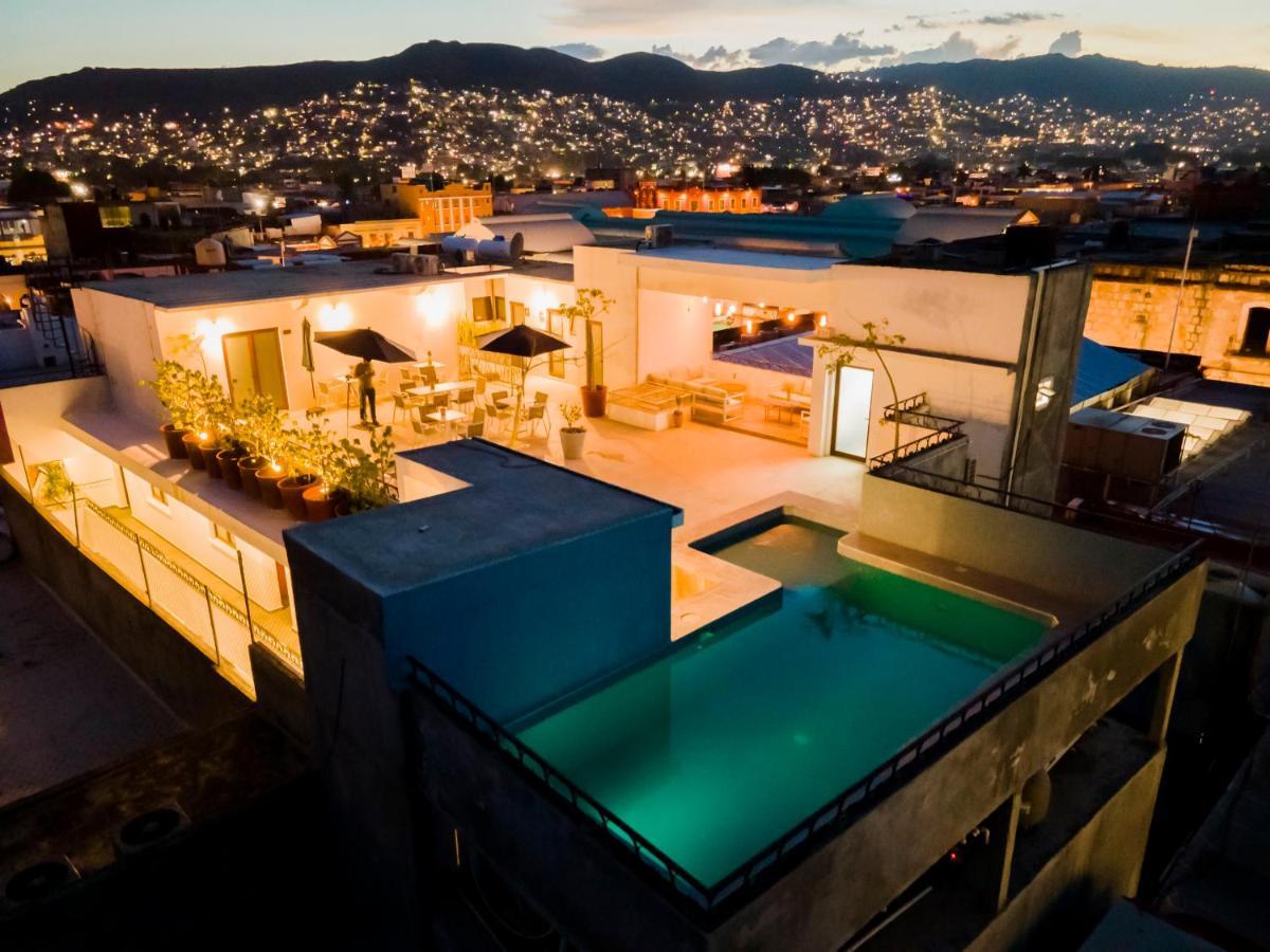 Suites De La Parra Oaxaca Esterno foto
