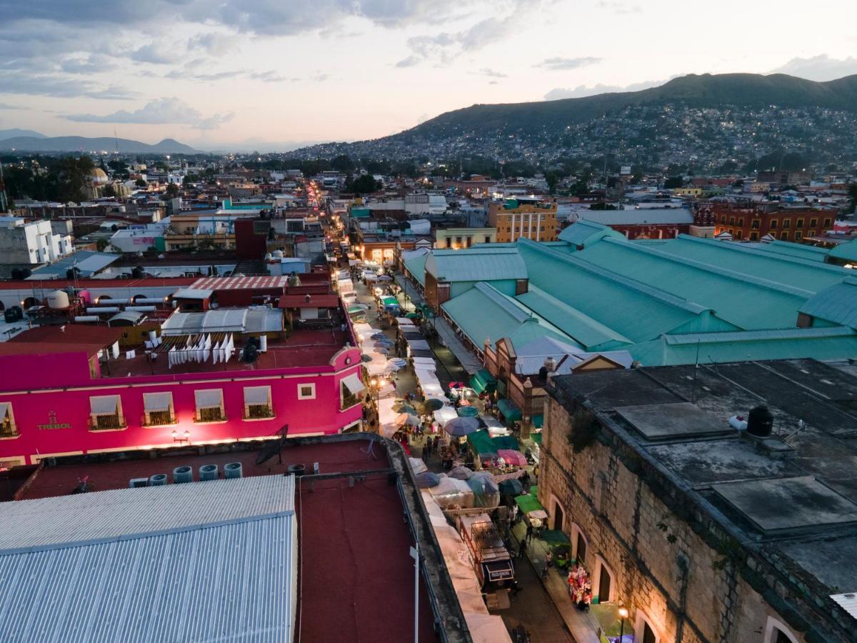 Suites De La Parra Oaxaca Esterno foto