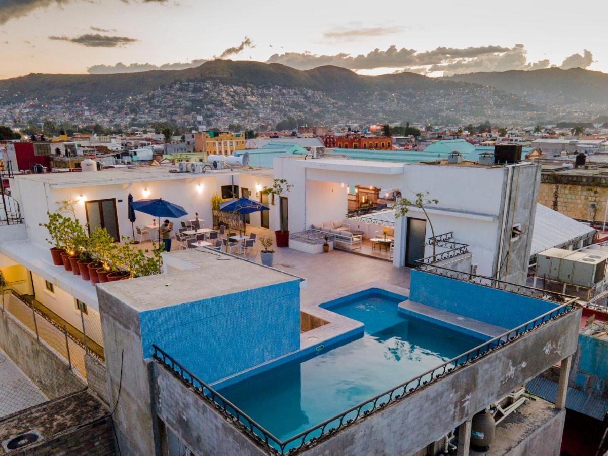 Suites De La Parra Oaxaca Esterno foto