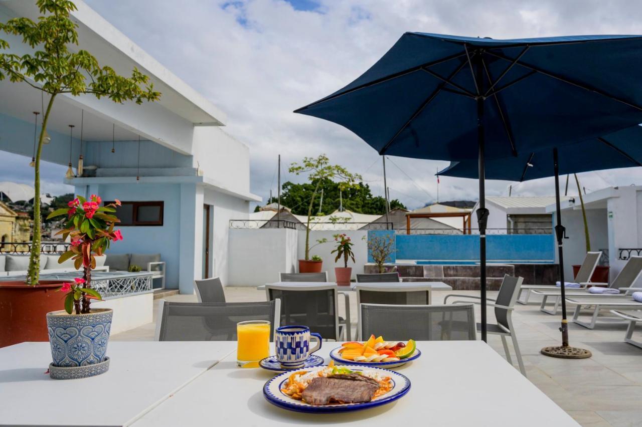 Suites De La Parra Oaxaca Esterno foto