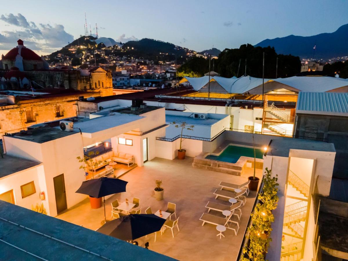 Suites De La Parra Oaxaca Esterno foto