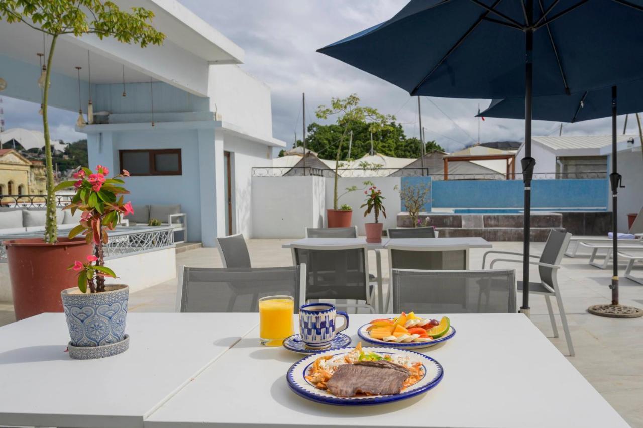 Suites De La Parra Oaxaca Esterno foto
