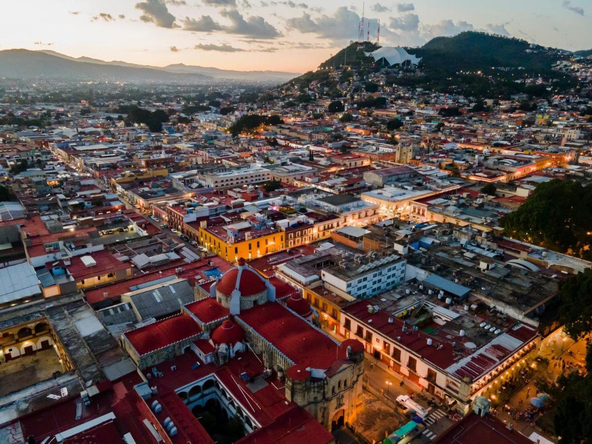 Suites De La Parra Oaxaca Esterno foto