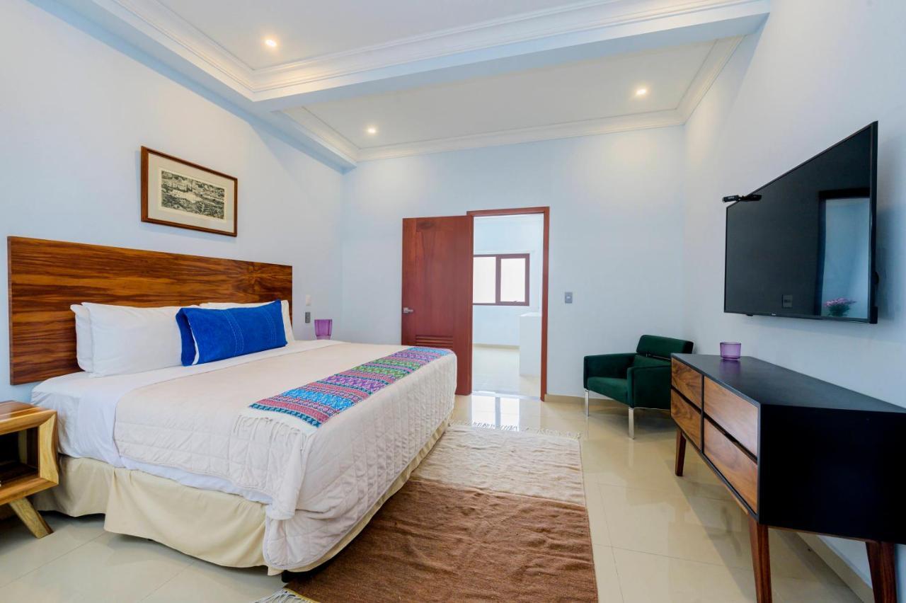 Suites De La Parra Oaxaca Esterno foto
