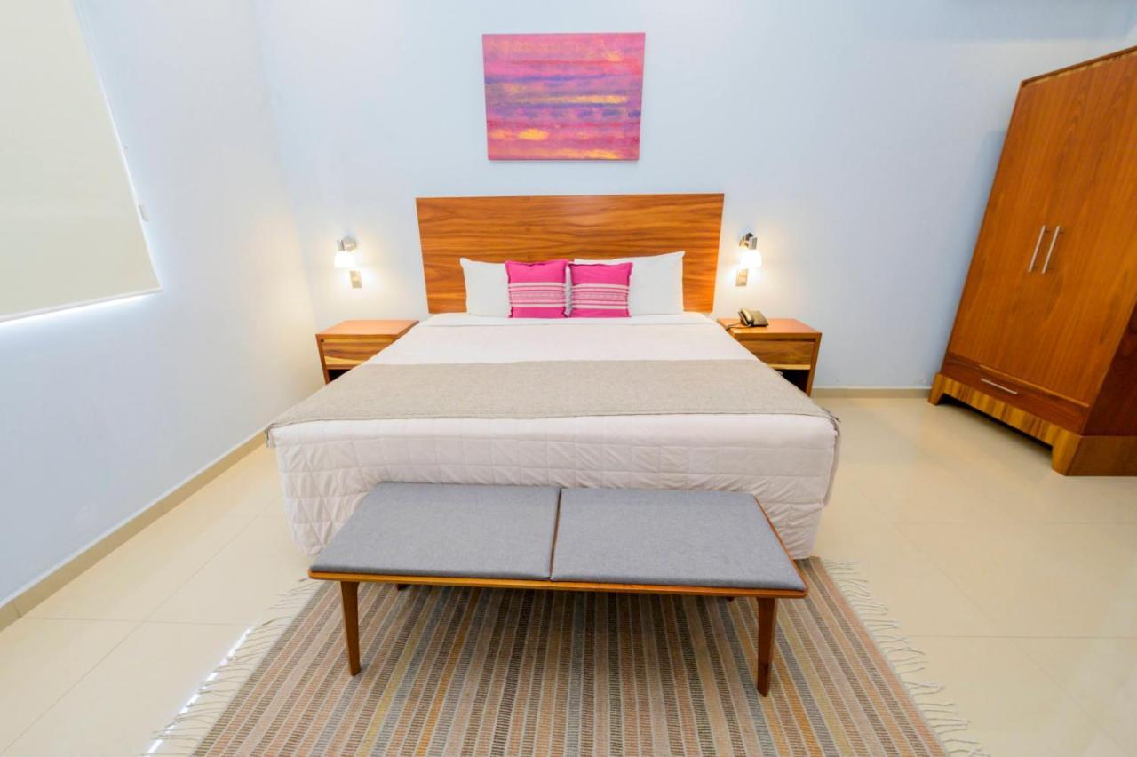 Suites De La Parra Oaxaca Esterno foto