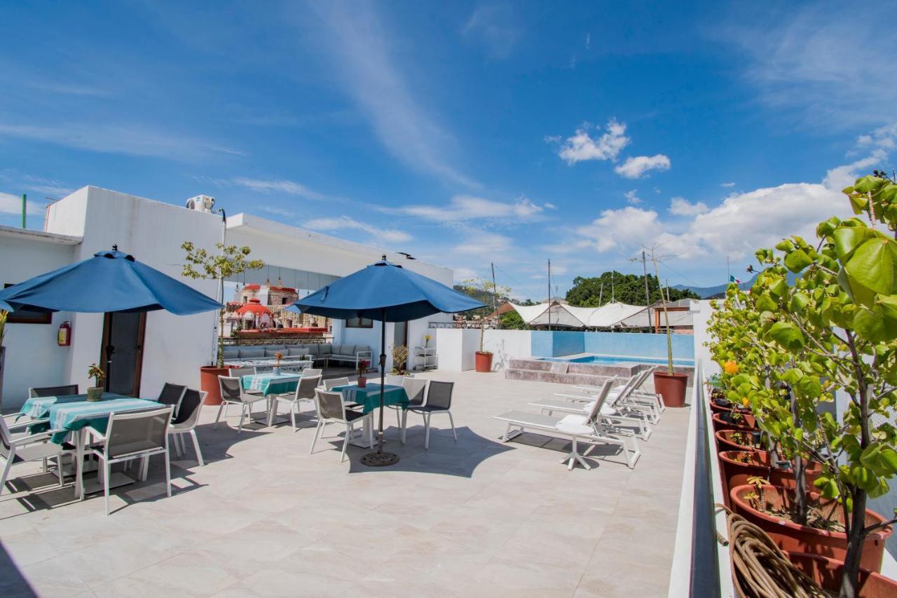 Suites De La Parra Oaxaca Esterno foto