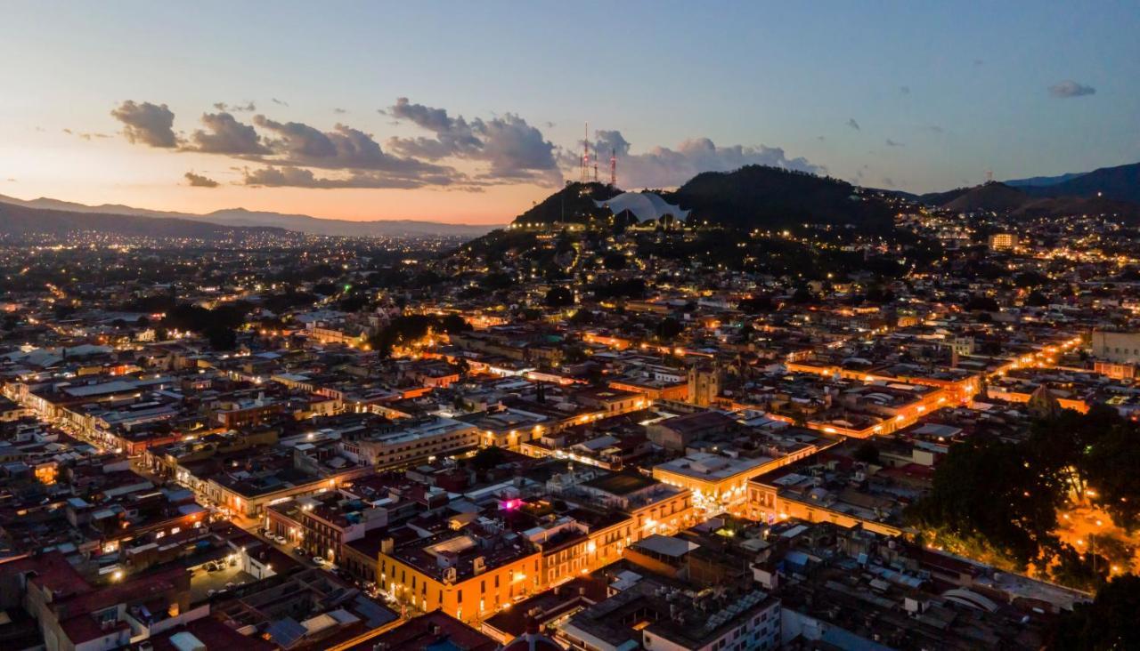 Suites De La Parra Oaxaca Esterno foto