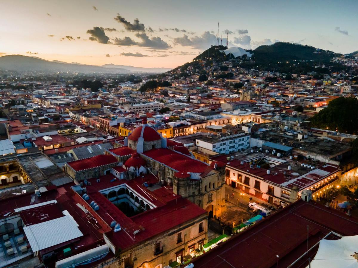 Suites De La Parra Oaxaca Esterno foto
