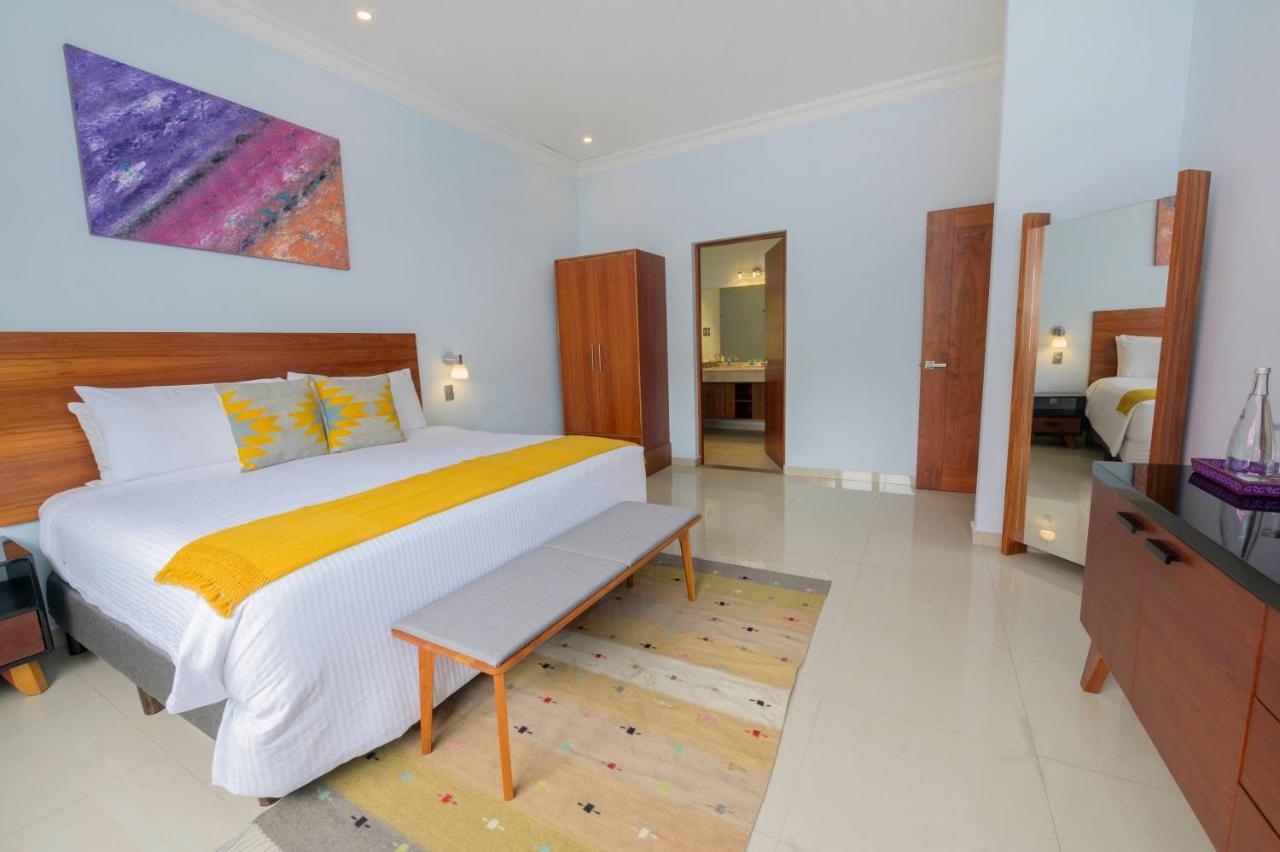 Suites De La Parra Oaxaca Esterno foto