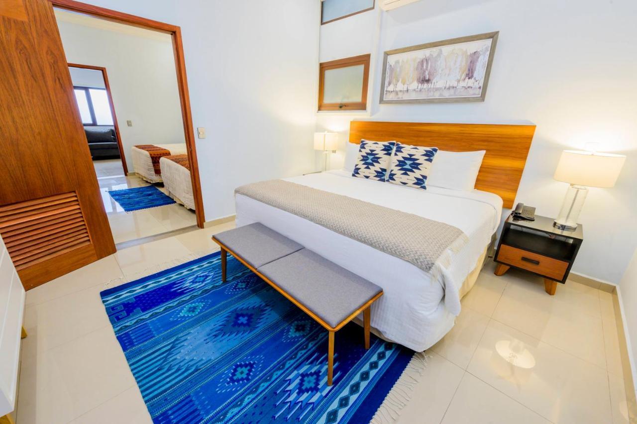 Suites De La Parra Oaxaca Esterno foto