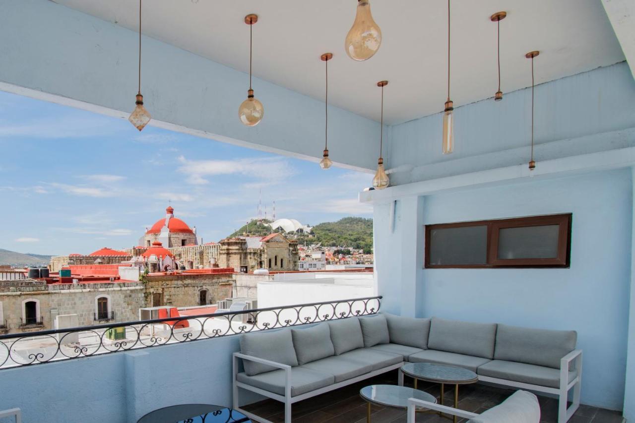 Suites De La Parra Oaxaca Esterno foto