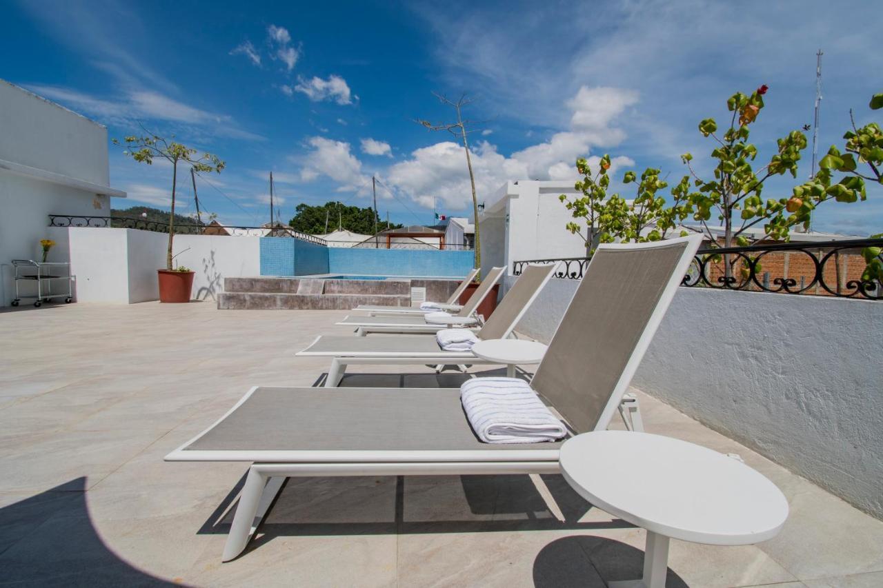 Suites De La Parra Oaxaca Esterno foto