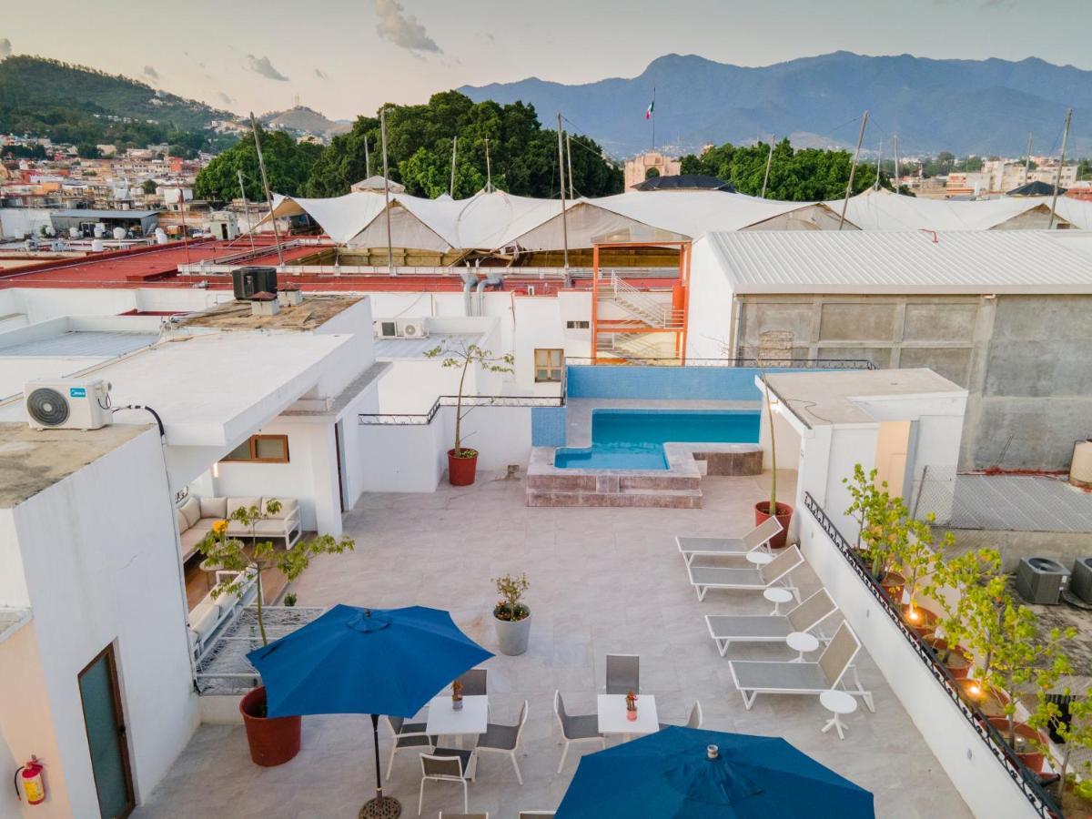 Suites De La Parra Oaxaca Esterno foto