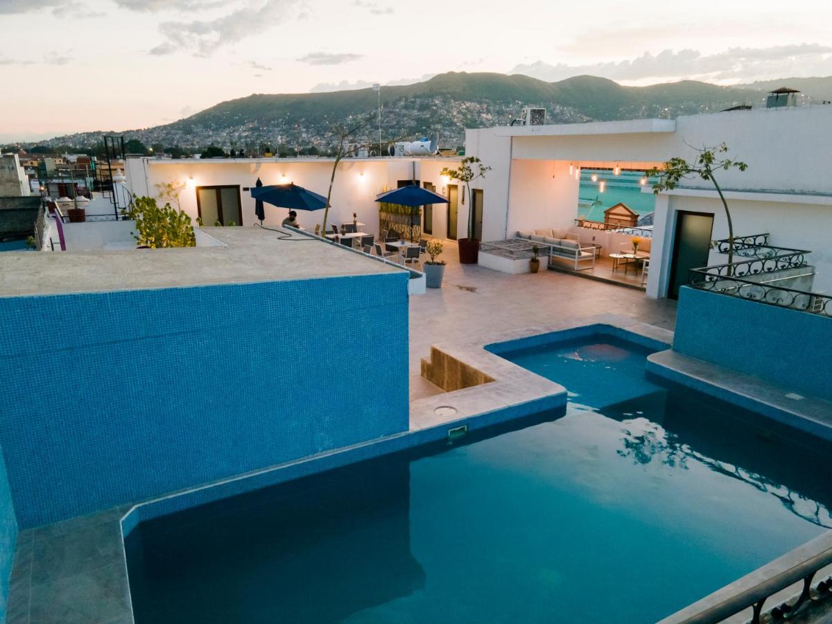 Suites De La Parra Oaxaca Esterno foto